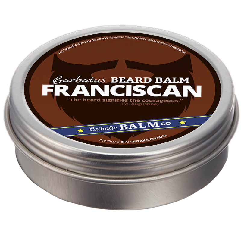 Franciscan Beard Balm